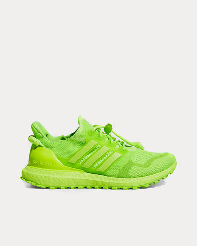 Adidas x Ivy Park UltraBOOST Solar Green / Signal Green / Semi Solar Green Running Shoes