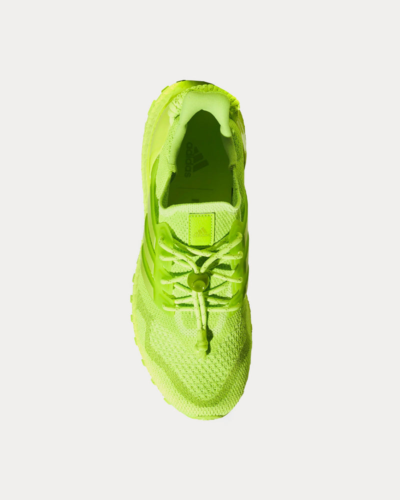 Adidas x Ivy Park UltraBOOST Solar Green / Signal Green / Semi Solar Green Running Shoes - 2