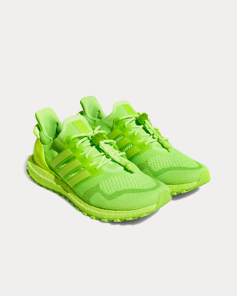 Adidas x Ivy Park UltraBOOST Solar Green / Signal Green / Semi Solar Green Running Shoes - 3