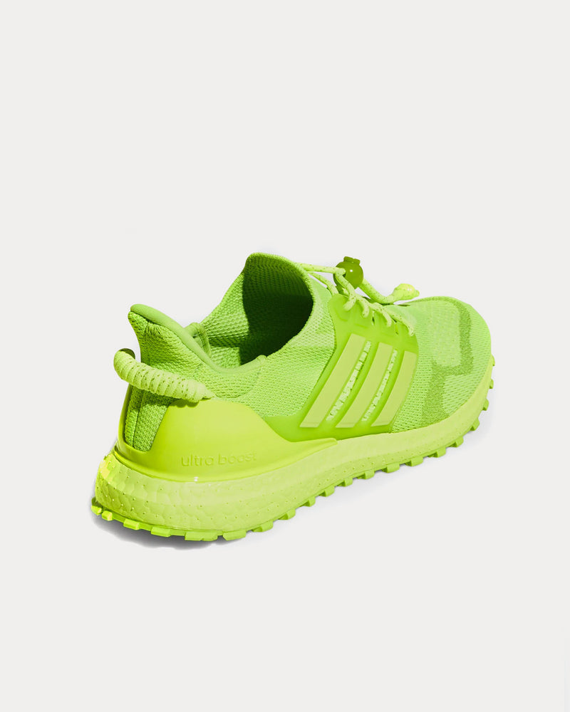 Adidas x Ivy Park UltraBOOST Solar Green / Signal Green / Semi Solar Green Running Shoes - 4