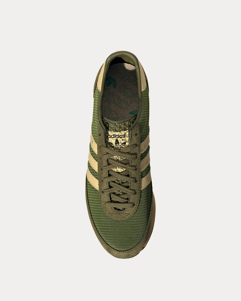 Military green adidas on sale sneakers