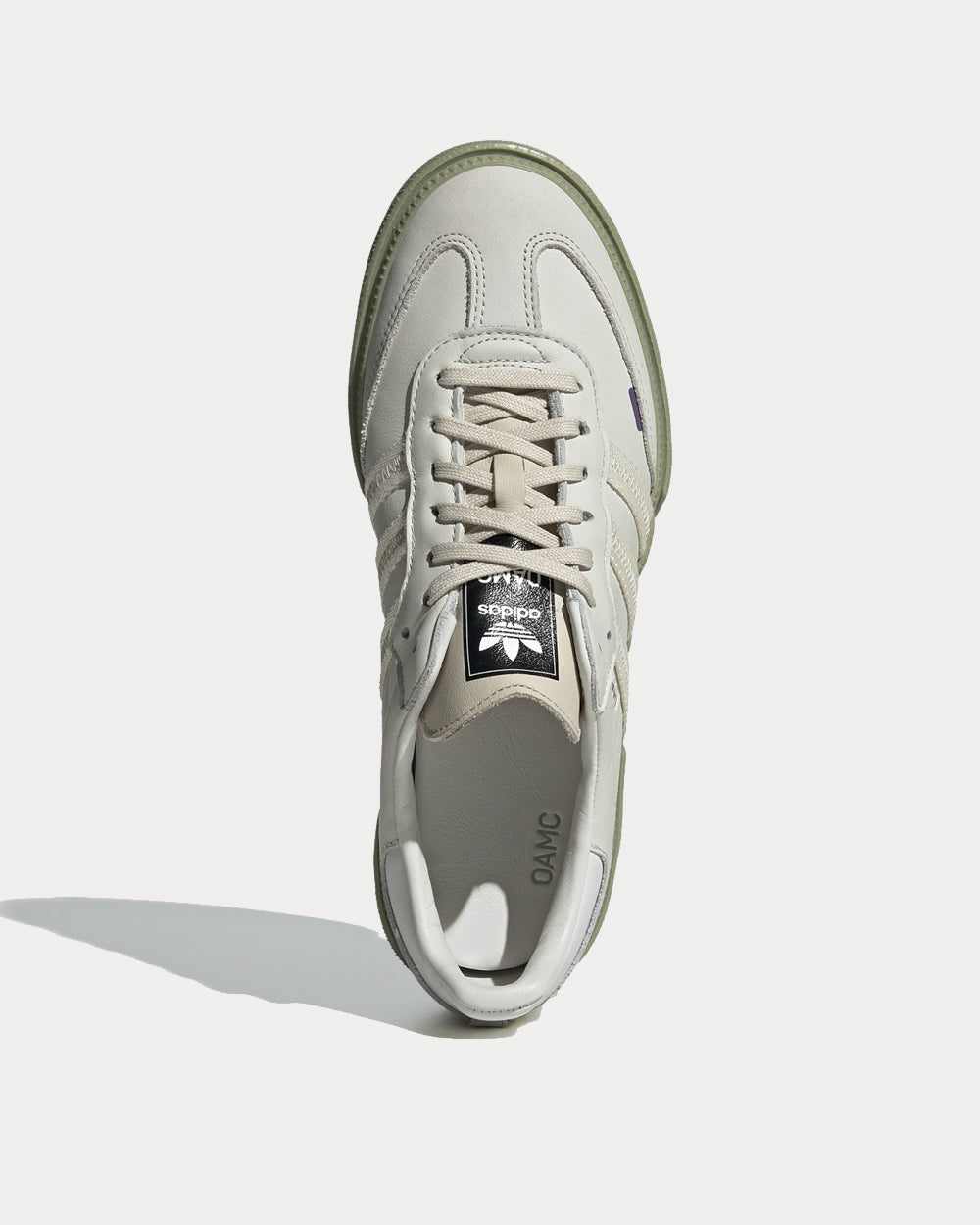 Adidas x OAMC Type O-8 Orbit Grey / Cream White / Bliss Low Top 