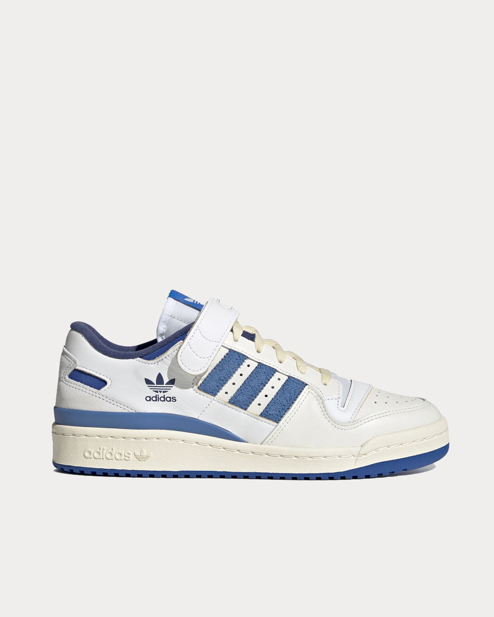 Adidas Forum 84 Blue Thread Low Top Sneakers - 1