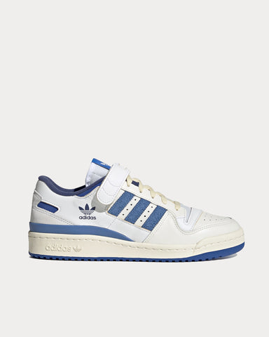 Adidas Forum 84 Blue Thread Low Top Sneakers