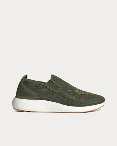 Adidas x Human Made Pure Wild Pine / Core Black Slip On Sneakers