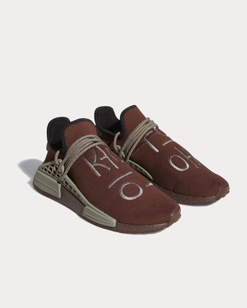 Adidas x Pharrell Williams HU NMD Auburn Low Top Sneakers - 2