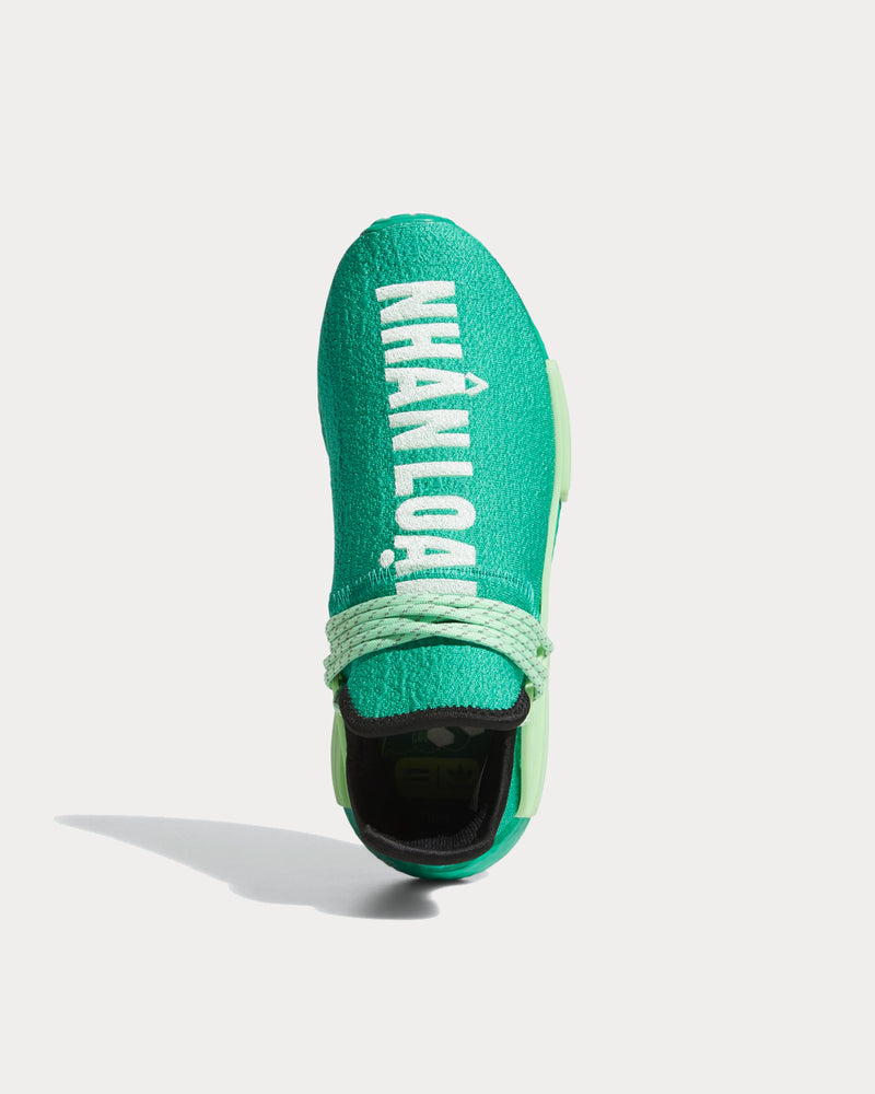 Adidas x Pharrell Williams HU NMD Core Green Low Top Sneakers - 3