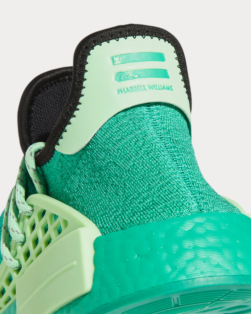 Adidas x Pharrell Williams HU NMD Core Green Low Top Sneakers - 5