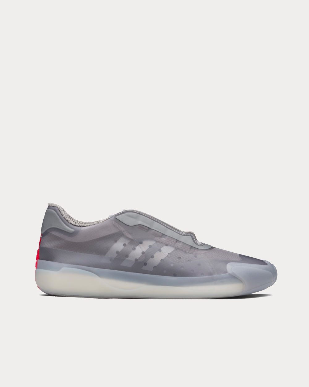 Adidas x Prada A+P Luna Rossa 21 Grey Low Top Sneakers - 1