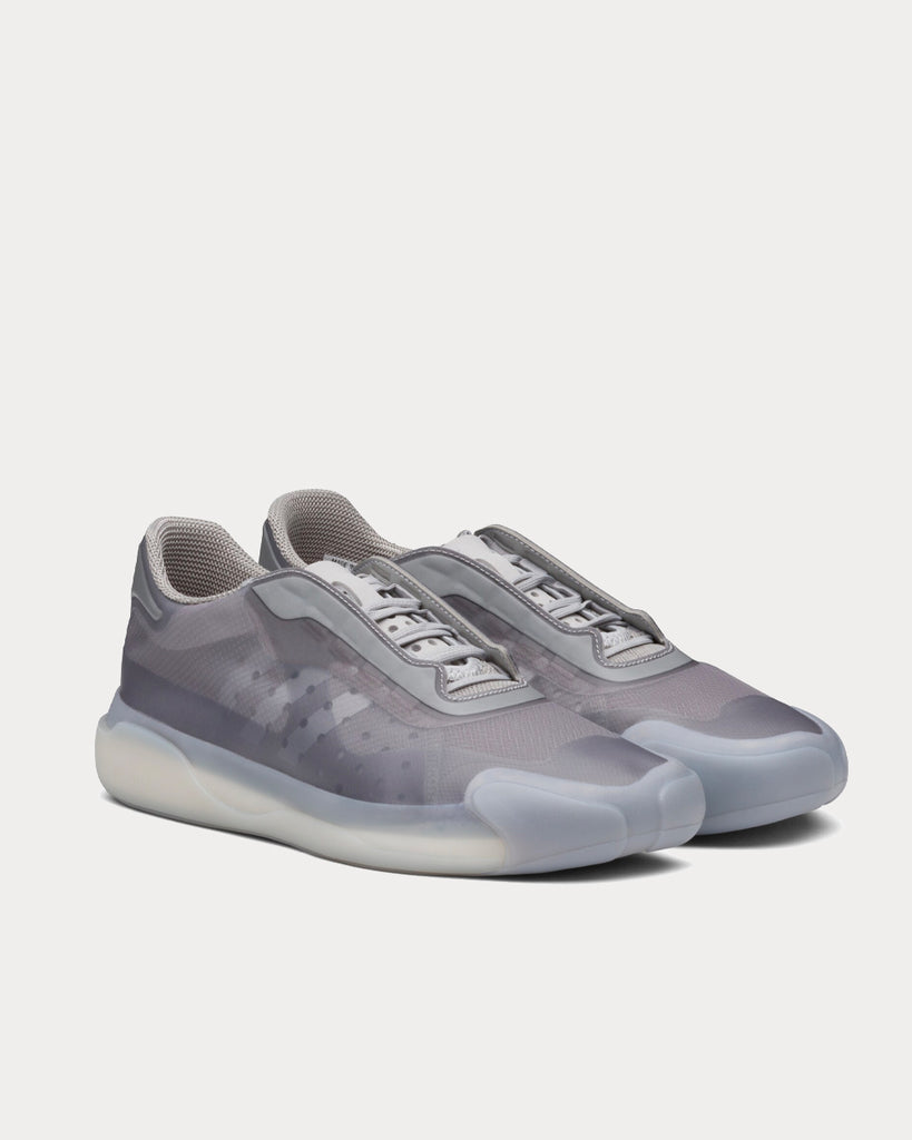 Adidas x Prada A+P Luna Rossa 21 Grey Low Top Sneakers - Sneak in