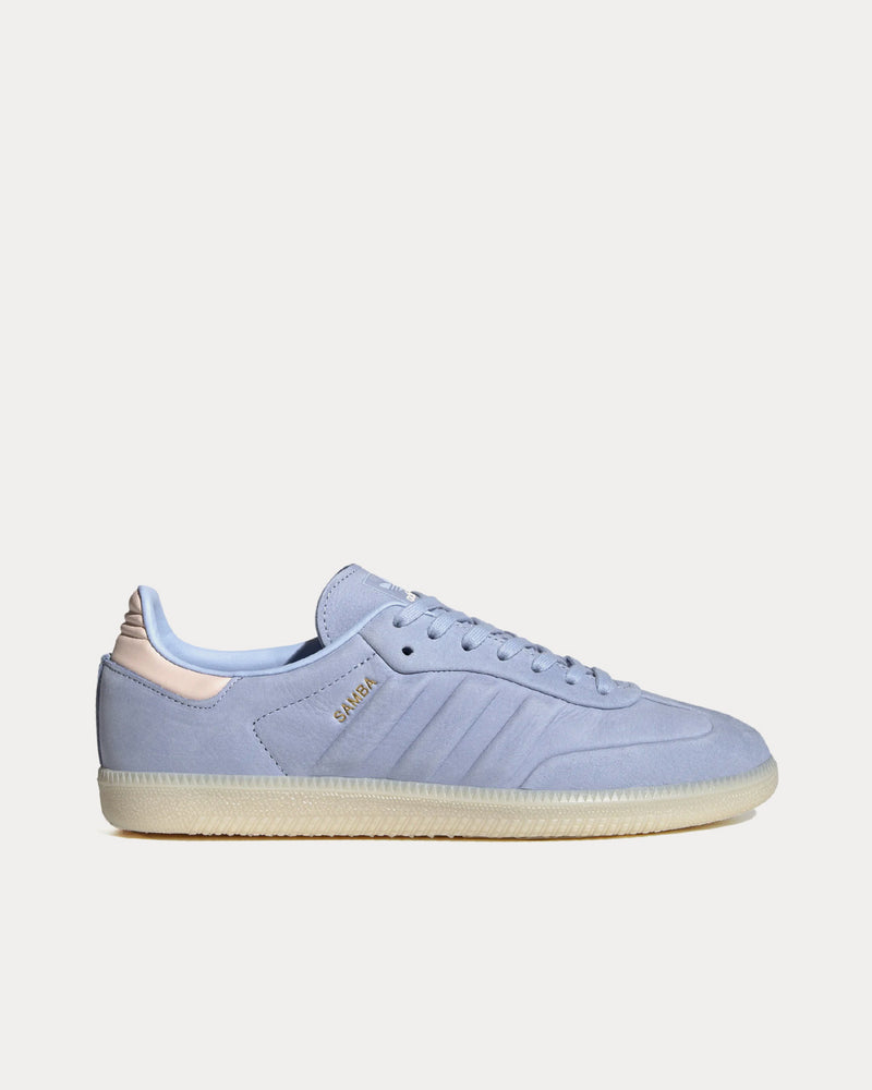 Adidas Samba Blue Dawn / Wonder Quartz / Aluminium Low Top Sneakers - 1