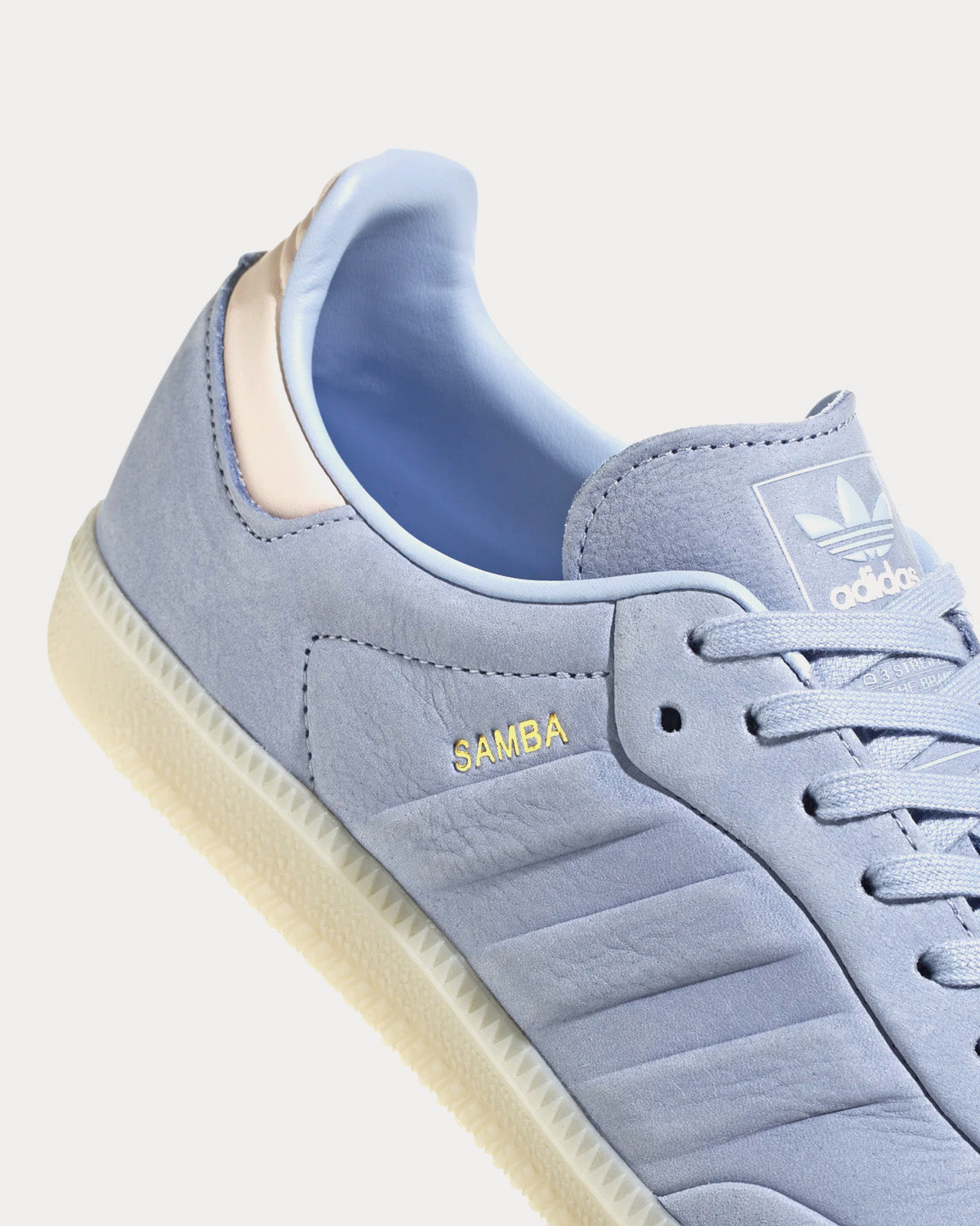 Adidas Samba Blue Dawn / Wonder Quartz / Aluminium Low Top Sneakers - 3