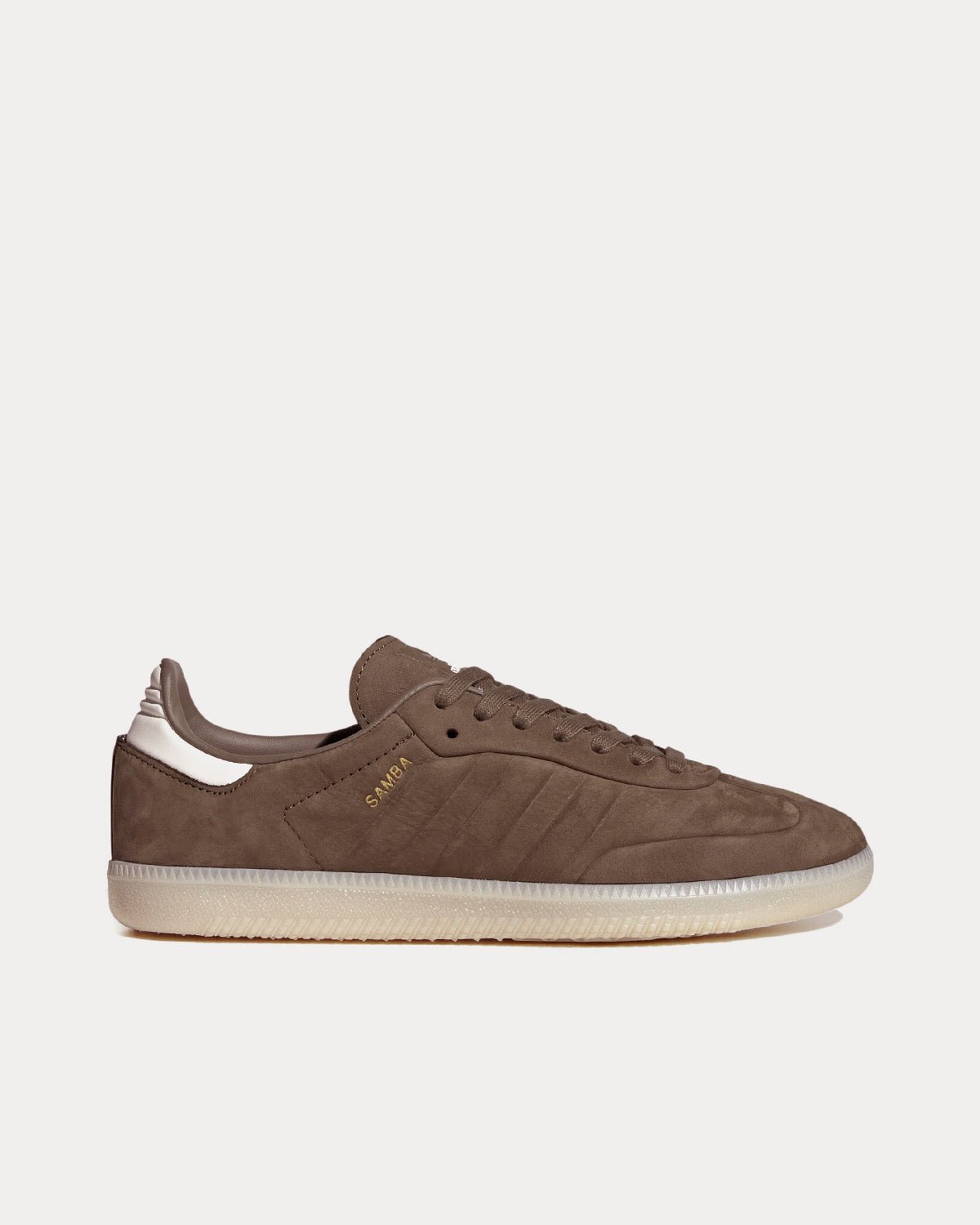 Adidas Samba Earth Strata / Sand Strata / Aluminium Low Top Sneakers - 1