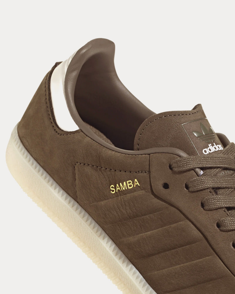 Adidas Samba Earth Strata / Sand Strata / Aluminium Low Top Sneakers - 3