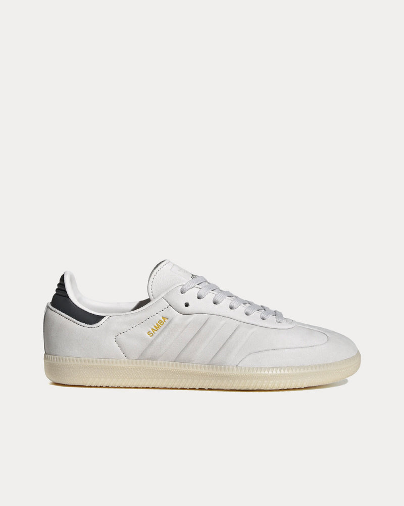 Adidas Samba Grey One / Carbon / Aluminium Low Top Sneakers - 1