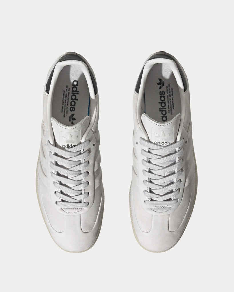 Adidas Samba Grey One / Carbon / Aluminium Low Top Sneakers - Sneak in ...