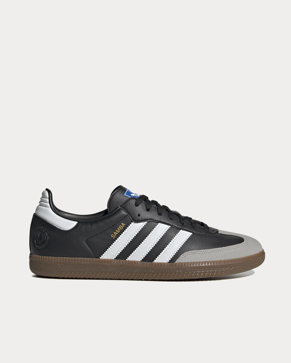 Adidas Samba Vegan Black Low Top Sneakers - 1