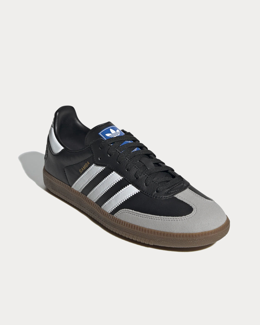 Adidas Samba Vegan Black Low Top Sneakers - 2