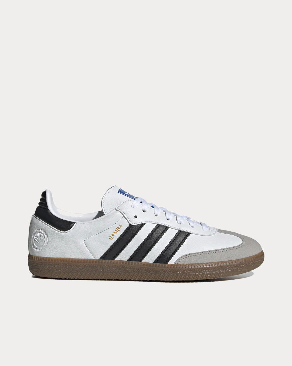 Adidas Samba Vegan White Low Top Sneakers - 1