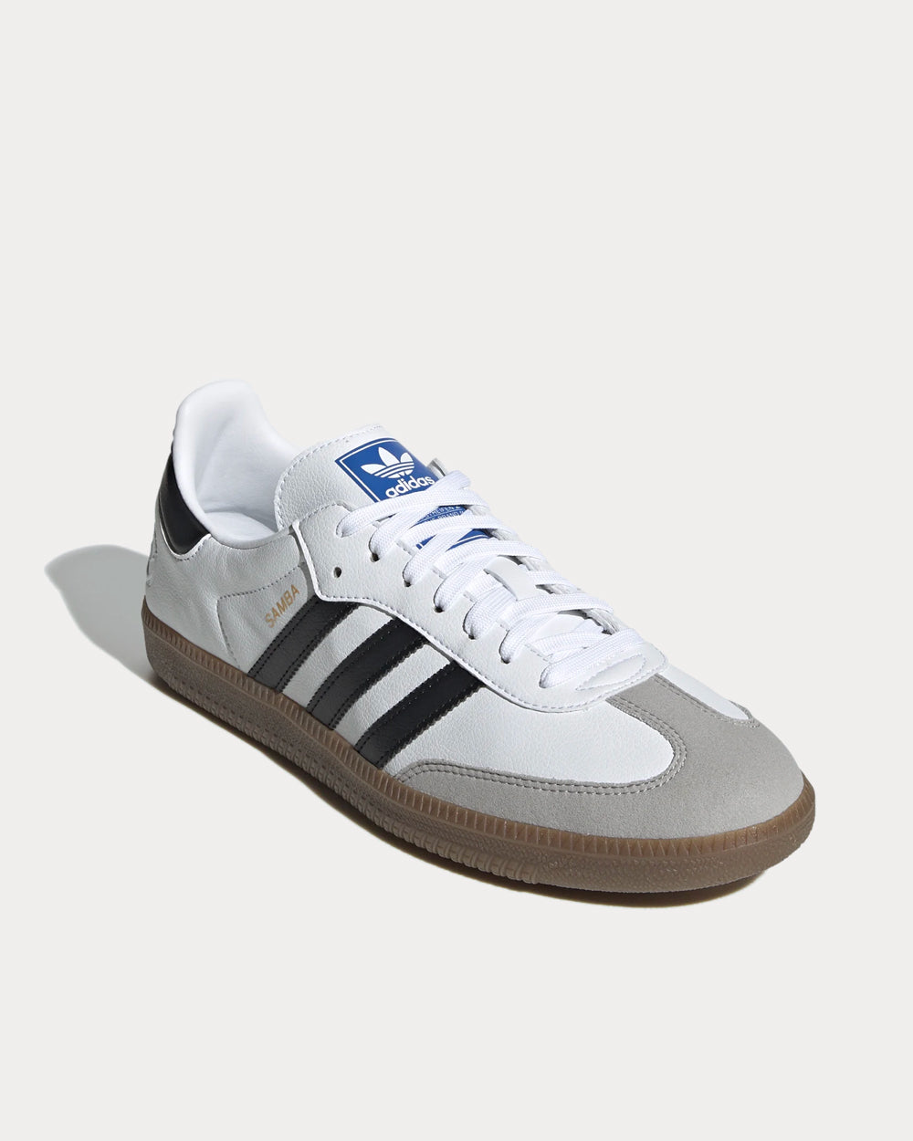 Adidas Samba Vegan White Low Top Sneakers - 2