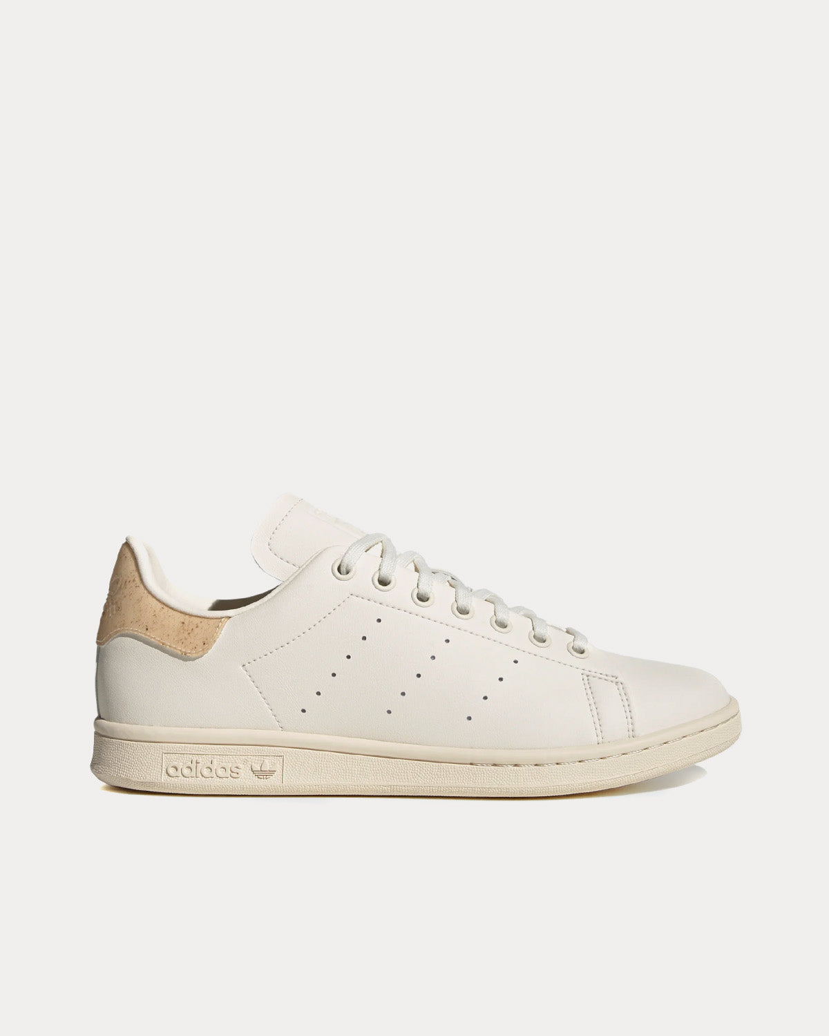 Adidas Stan Smith Lux Cloud White / Wonder White / Chalk White Low Top Sneakers - 1