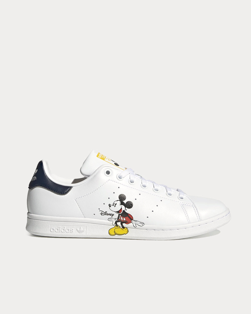 Adidas Stan Smith Mickey Mouse Cloud White Low Top Sneakers - 1