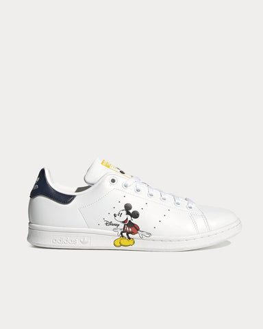 Adidas Stan Smith Mickey Mouse Cloud White Low Top Sneakers