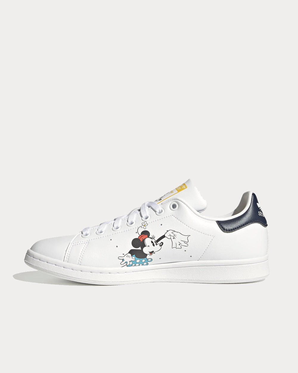 Adidas Stan Smith Mickey Mouse Cloud White Low Top Sneakers - 2