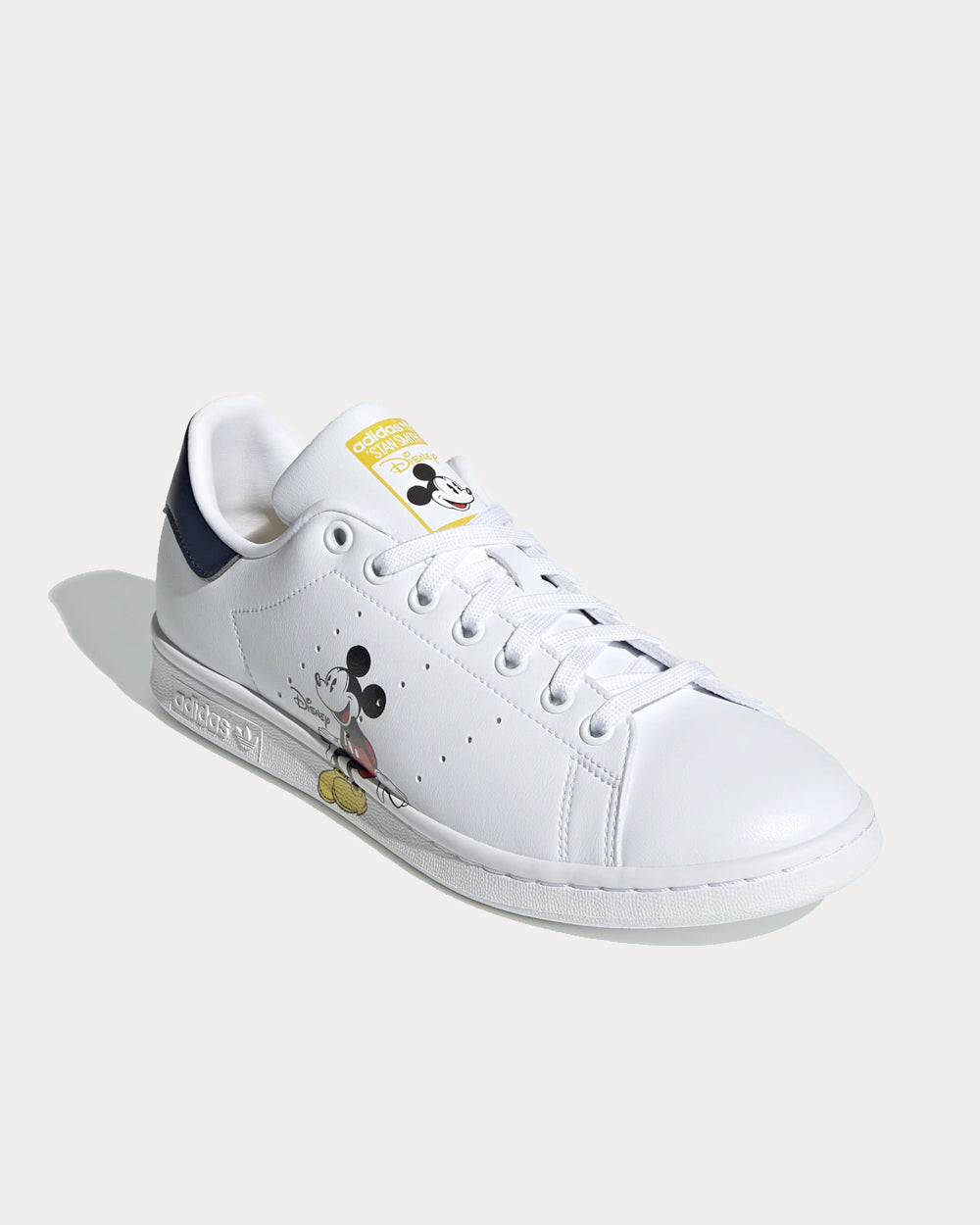 Adidas Stan Smith Mickey Mouse Cloud White Low Top Sneakers - 3