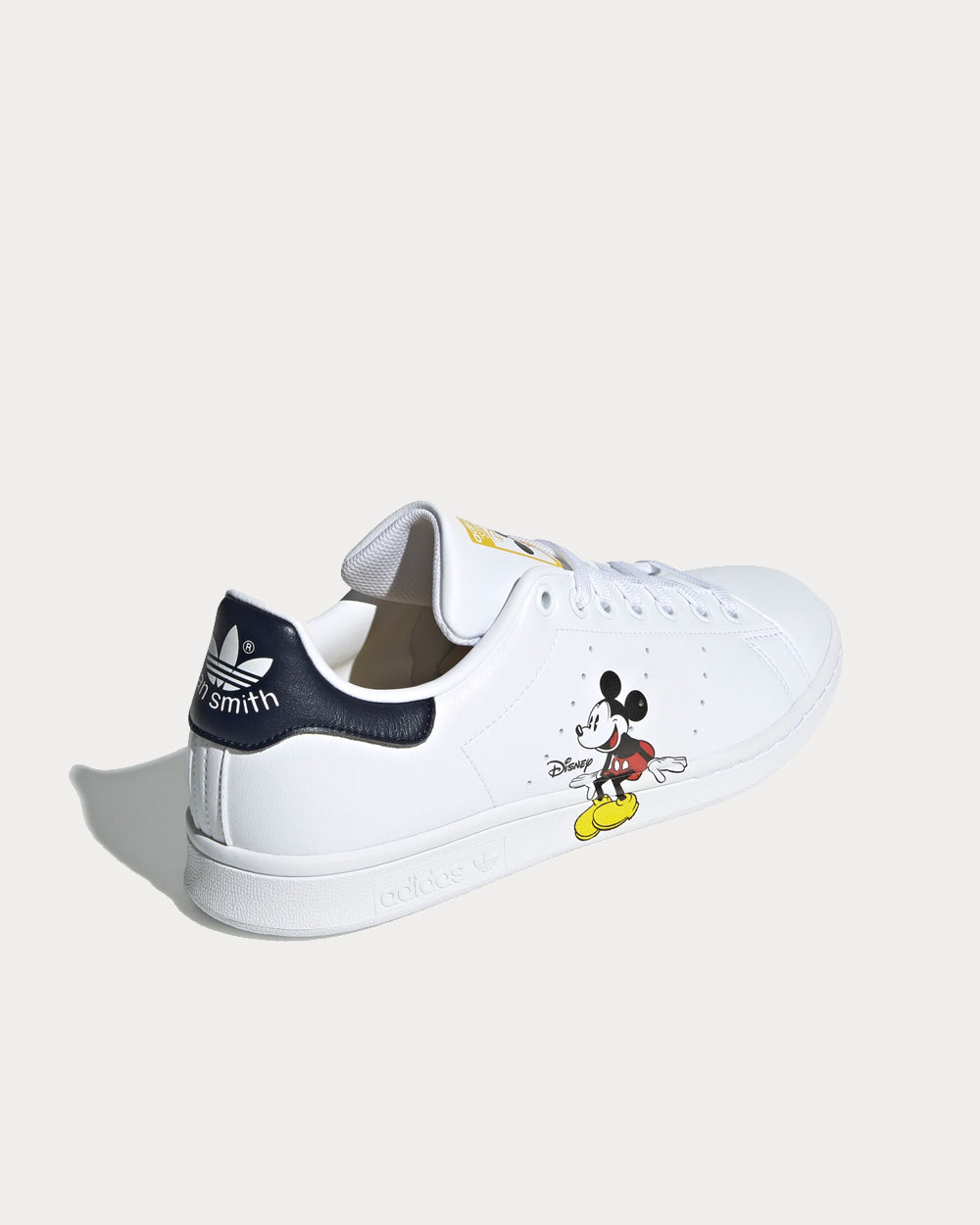 Adidas Stan Smith Mickey Mouse Cloud White Low Top Sneakers - 4