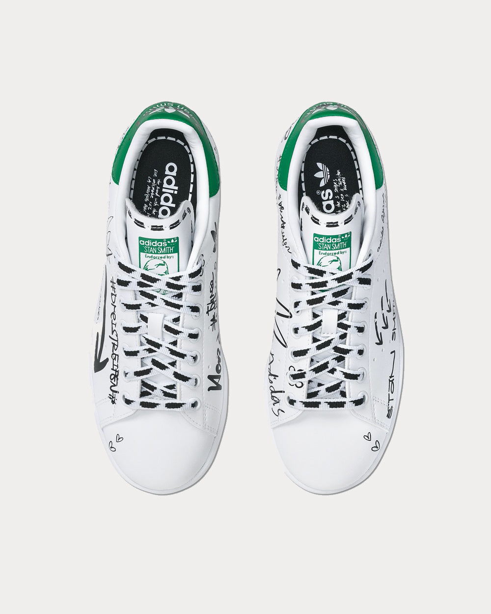 Adidas Stan Smith Graffiti White Low Top Sneakers - 3