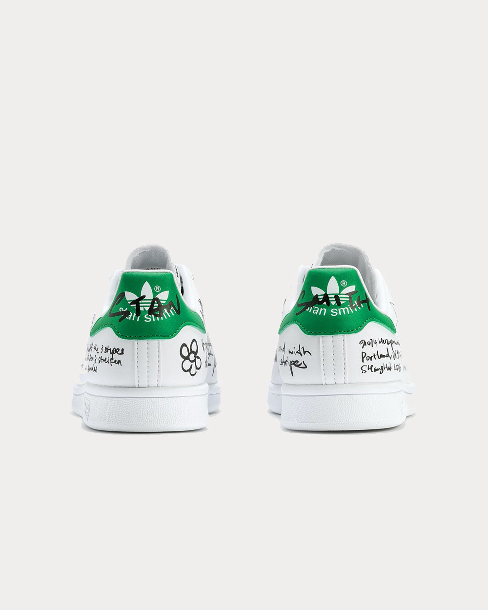 Adidas Stan Smith Graffiti White Low Top Sneakers - 4