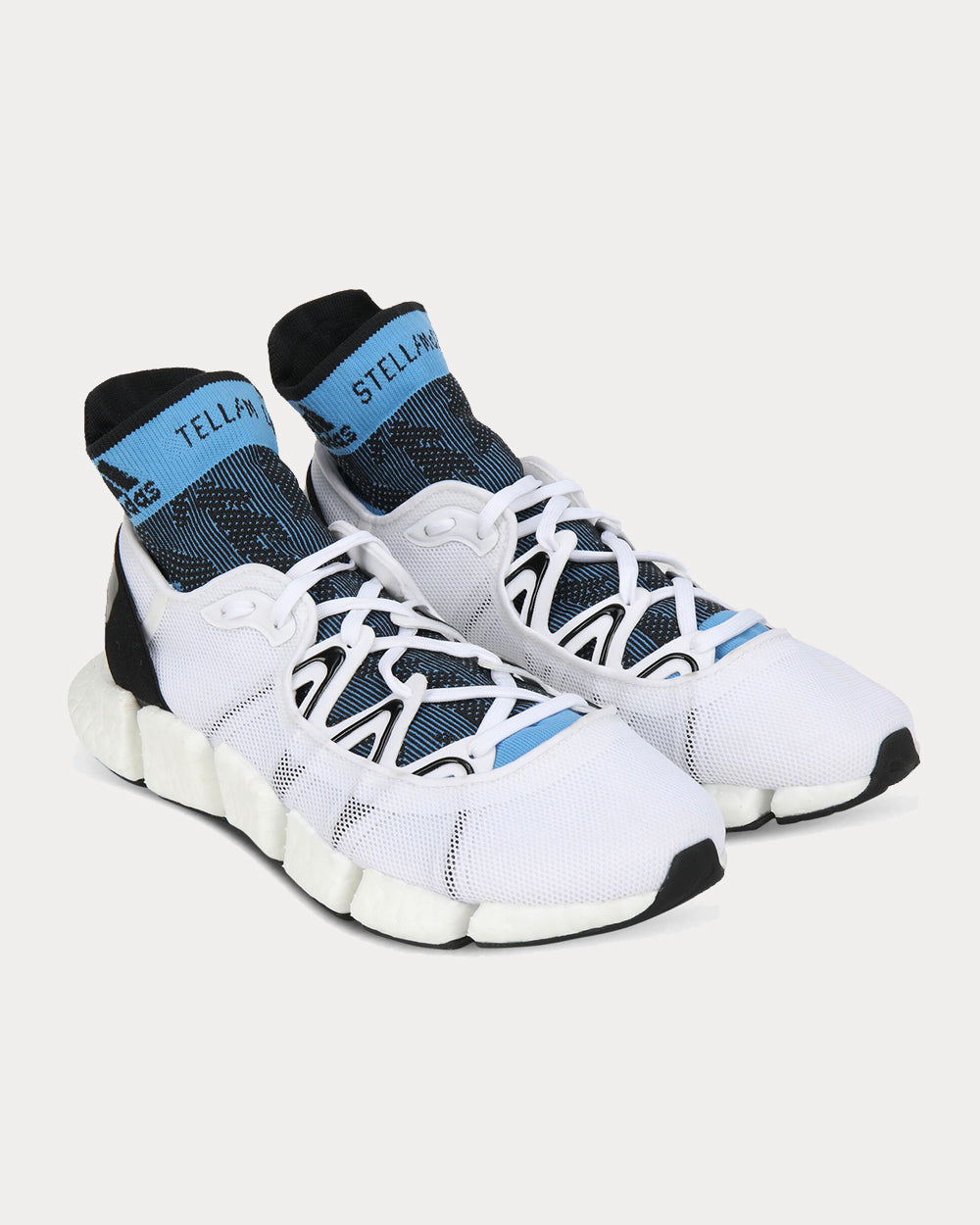 Adidas X Stella McCartney Climacool Vento 3-in-1  White High Top Trainers - 2