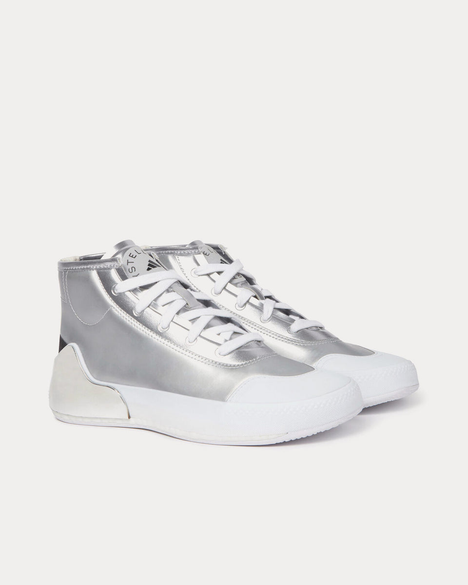 Stella mccartney silver trainers online