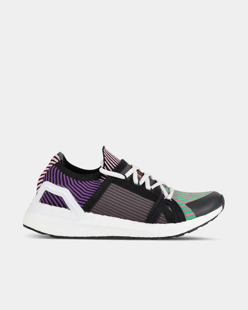 Adidas X Stella McCartney Multicolour Ultraboost 20 Black Running Shoes - 1