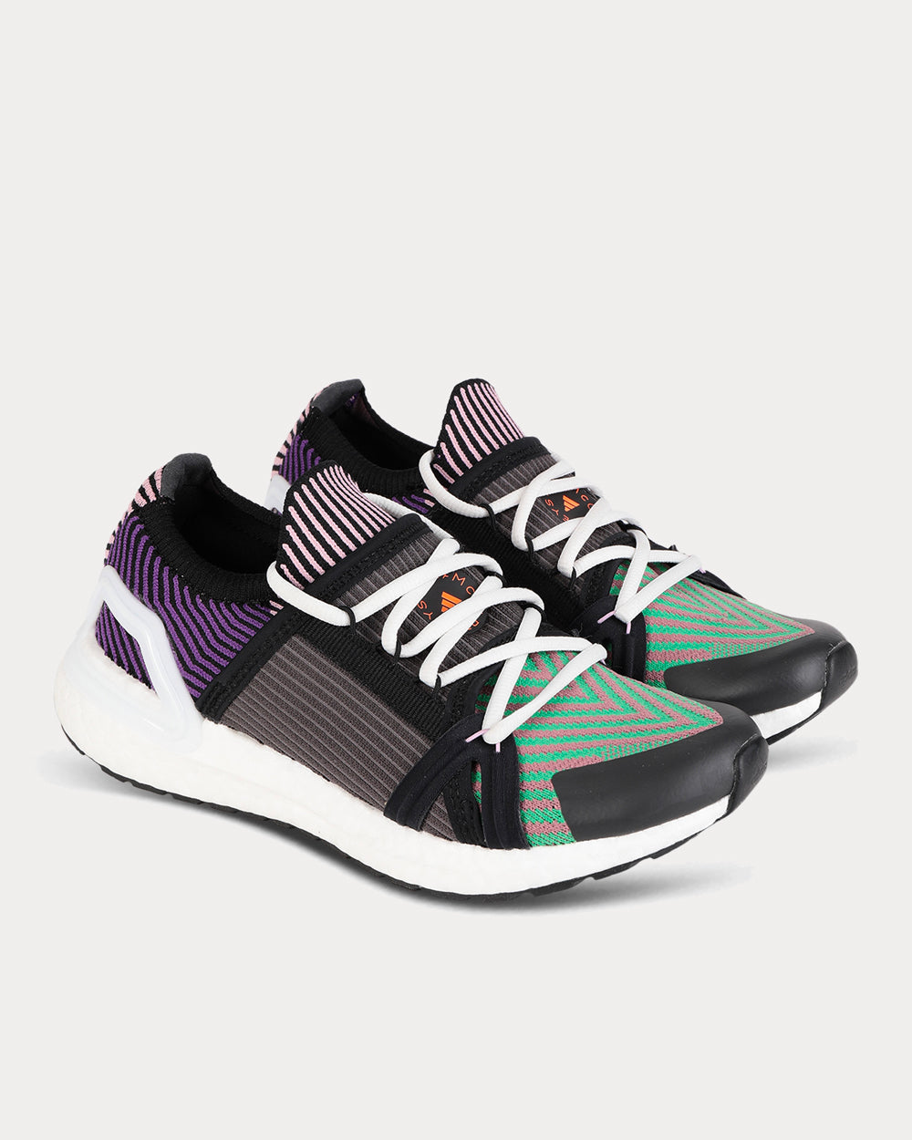 Adidas X Stella McCartney Multicolour Ultraboost 20 Black Running Shoes - 2