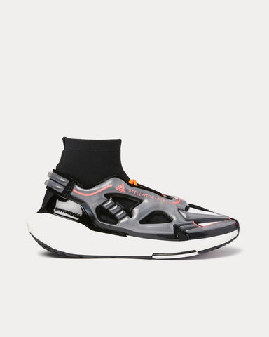 Adidas X Stella McCartney Ultraboost 22 Elevated Translucent / Black / Signal Orange Running Shoes