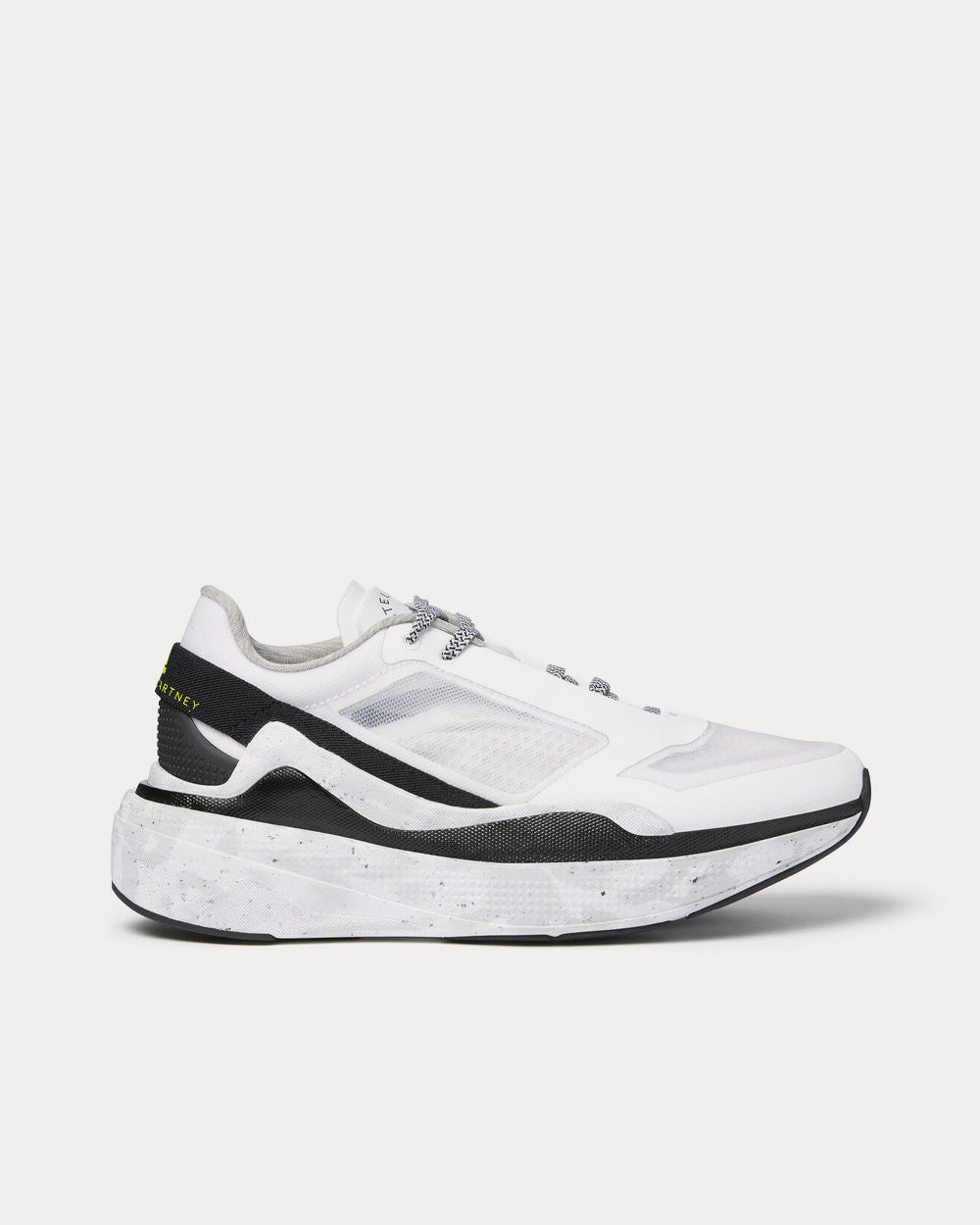 Adidas X Stella McCartney Earthlight White / Black / Yellow Running Shoes - 1