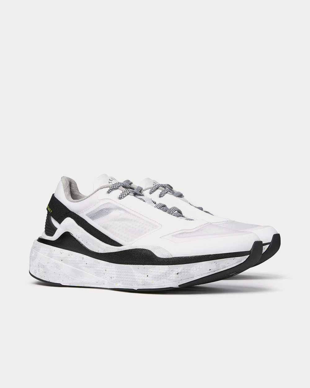 Adidas X Stella McCartney Earthlight White / Black / Yellow Running Shoes - 3