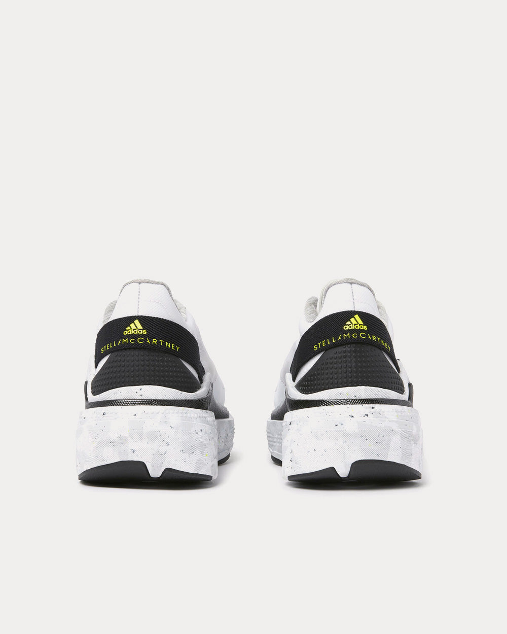 Adidas X Stella McCartney Earthlight White / Black / Yellow Running Shoes - 4