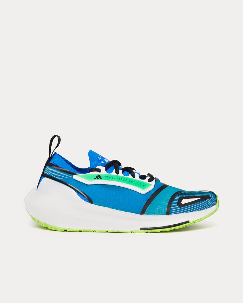 Adidas X Stella McCartney Earthlight Glory Blue / Almost Blue / Solar Yellow Running Shoes - 1