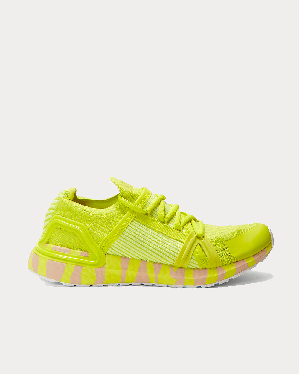 Adidas X Stella McCartney Ultraboost 20 Yellow Running Shoes - 1