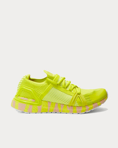 Adidas X Stella McCartney Ultraboost 20 Yellow Running Shoes