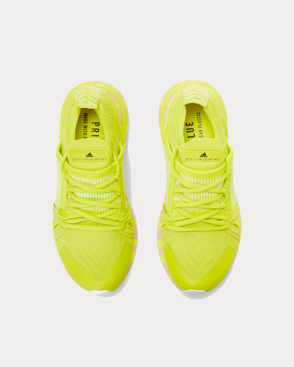 Adidas X Stella McCartney Ultraboost 20 Yellow Running Shoes - 2