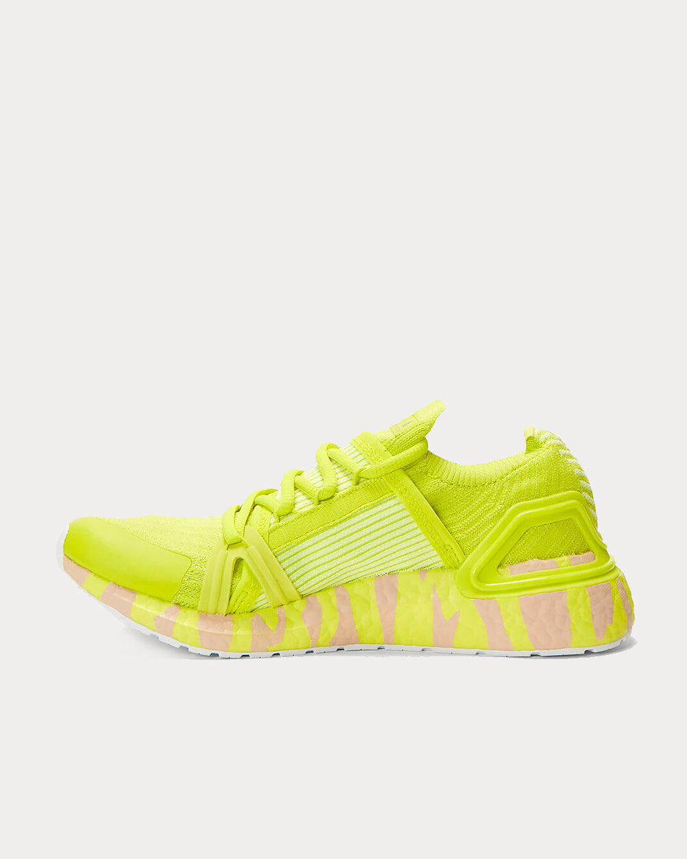 Adidas X Stella McCartney Ultraboost 20 Yellow Running Shoes - 3