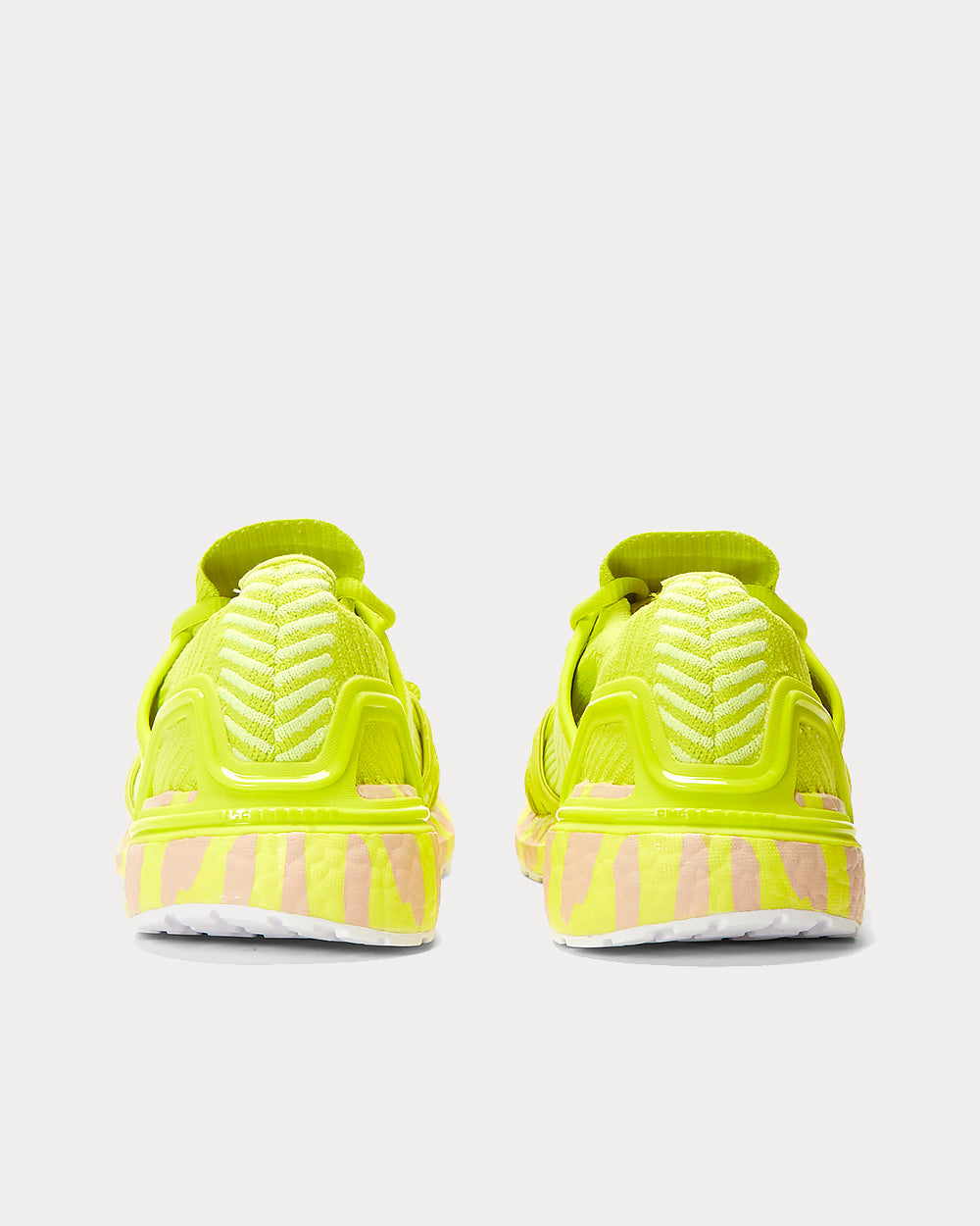 Adidas X Stella McCartney Ultraboost 20 Yellow Running Shoes - 4