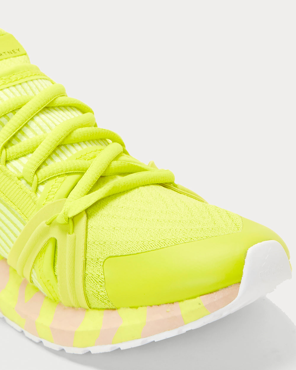 Adidas X Stella McCartney Ultraboost 20 Yellow Running Shoes - 5