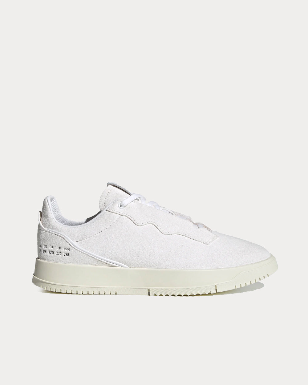 Adidas Supercourt Premium Off White Low Top Sneakers - 1