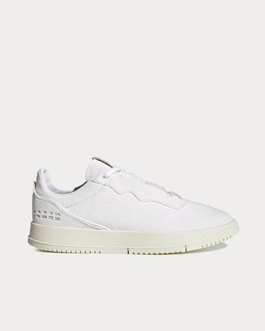 Adidas Supercourt Premium Off White Low Top Sneakers