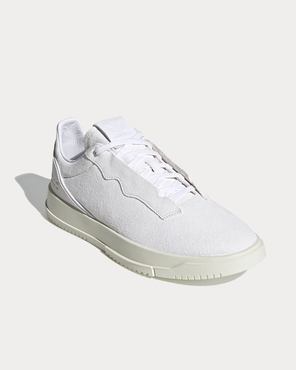 Adidas Supercourt Premium Off White Low Top Sneakers - 2